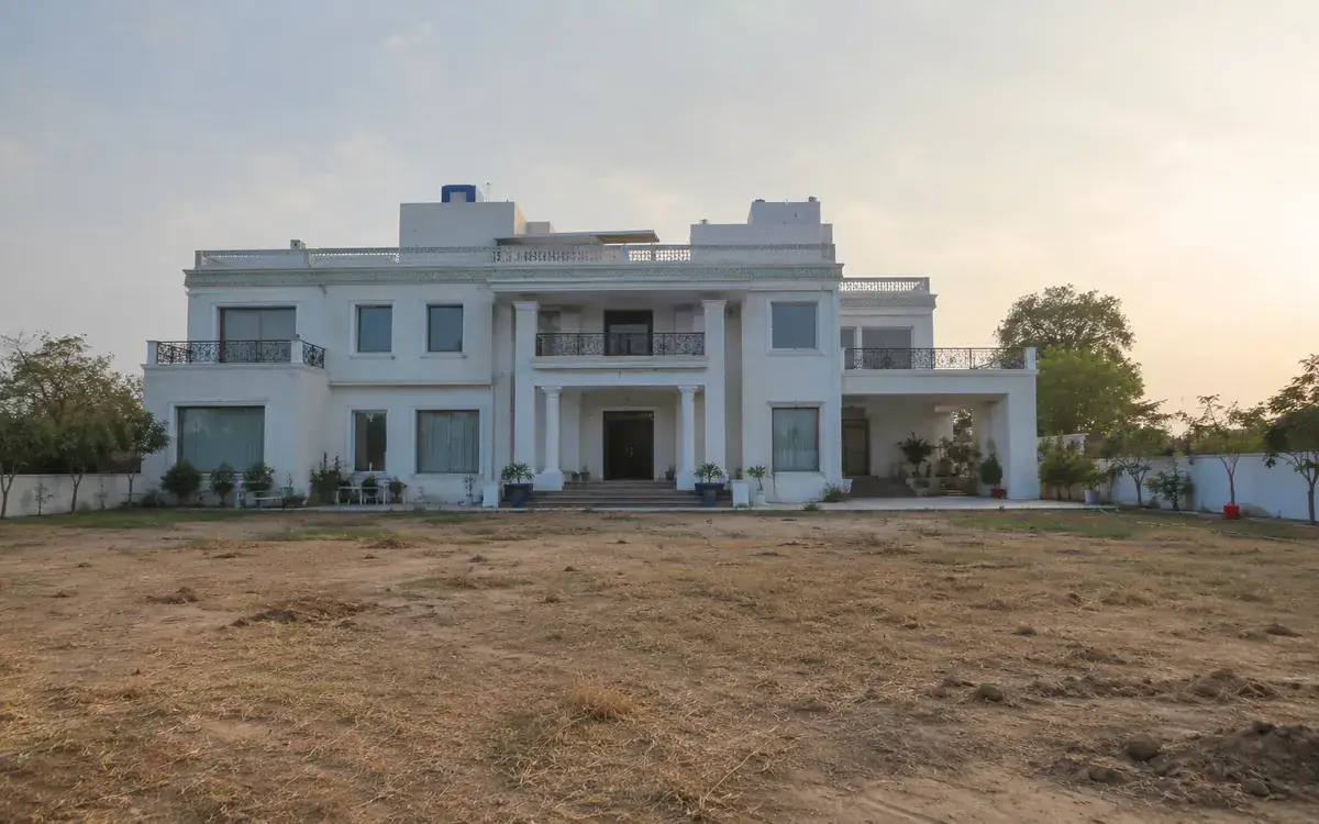 Before natural lawn grass installation